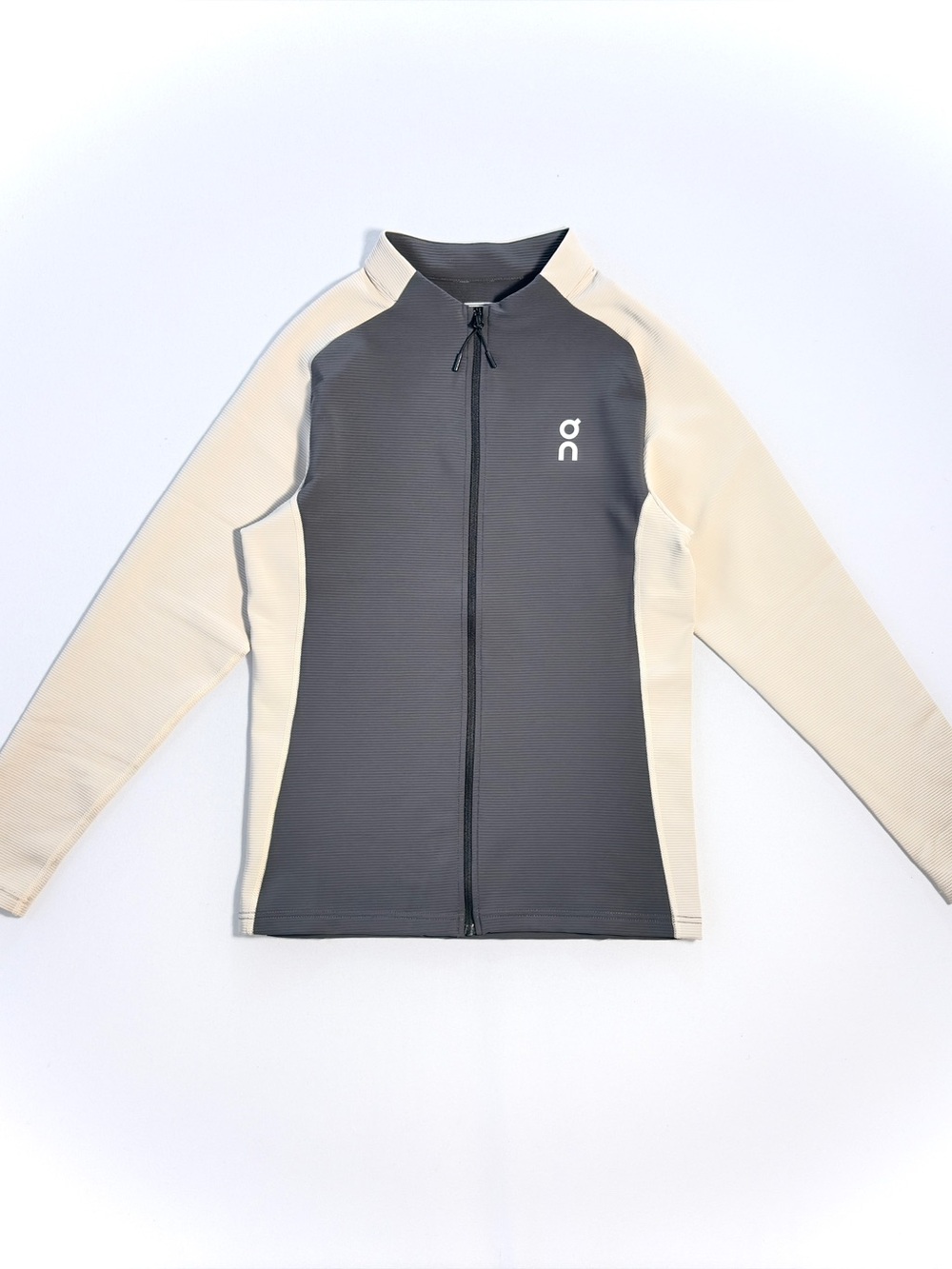 ON Two-Toned Micro-Knit Zip Jogger Jacket